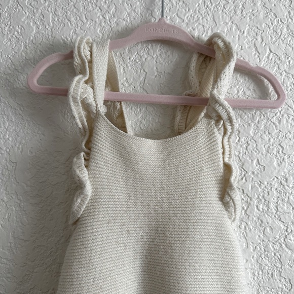 Tullabee Ruffle Knit Overalls - Picture 6 of 7